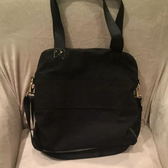 Kipling Camryn Laptop Satchel- Black - Picture 7 of 8
